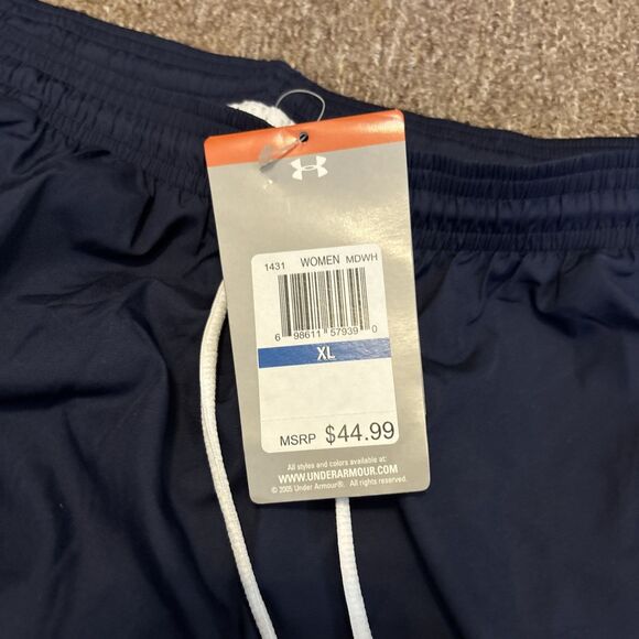 NWT NEW Under Armour All Season gear pants zip ankles Women’s Size XL - Picture 9 of 14